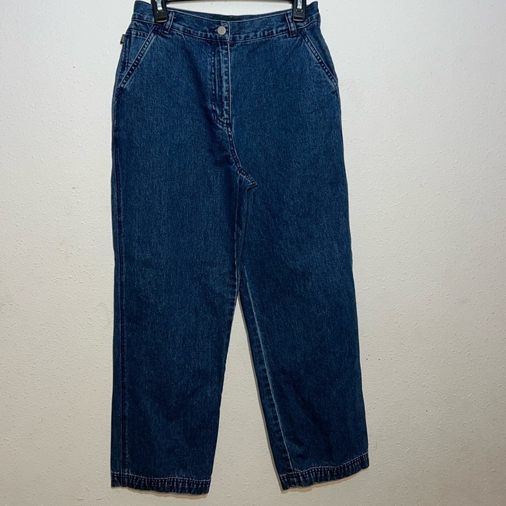 Lauren Jeans Co Ralph Lauren High Waist Vintage Blue Jeans Size 10 Petite